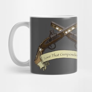 Gunpowder Mug